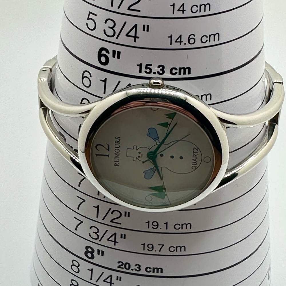 Woman’s RUMORS Brand Winter Snowman Themed Quartz Watch​​​ - Picture 8 of 8
